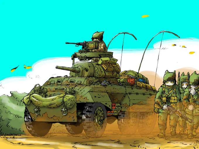 #アメリカ兵器はかっこいい
格好いいけど書くの難しいんだよ 