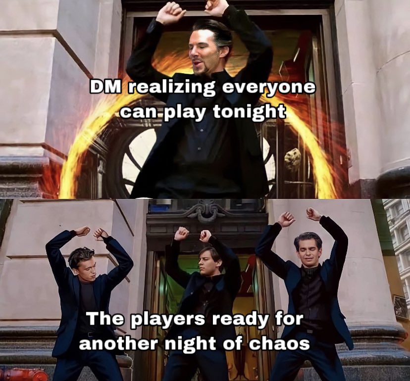 RRollplaying's tweet image. IT’S THAT TIME OF THE WEEK! #DnD