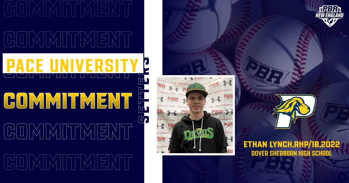 ⚾Commitment Corner - <a href="/LynchEthan35/">Ethan Lynch</a> 
 
 🗣️Congrats to the class of 2022 prospect on his commitment to <a href="/PaceUBaseball/">Pace U Baseball</a> 
 
Lynch's Profile 👉 bit.ly/3hX1bPz
Commitment Insider 👉 bit.ly/31Jds07