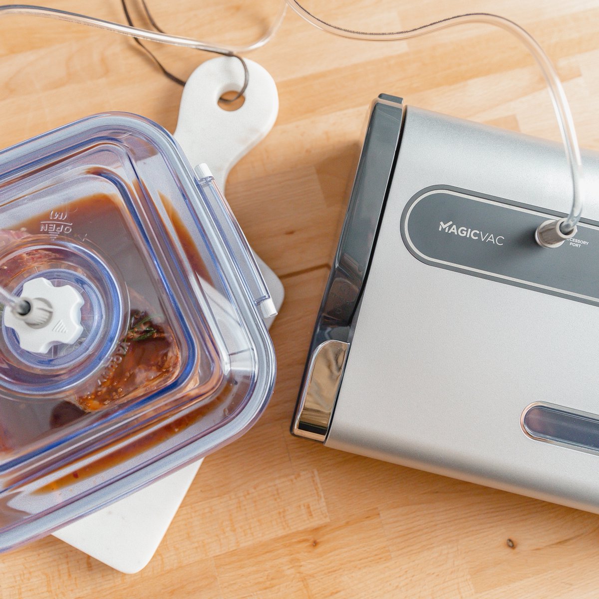 AvidArmor's tweet photo. We believe many of life's greatest adventures take place in your kitchen! Give your kitchen some Italian flair with our impressive line of Magic Vac sealers and accessories, designed and made in Italy.
https://t.co/yPsg5MbYFj
#magicvac #madeinitaly #foodie #foodstorage #mealprep https://t.co/oGU0UTr99f