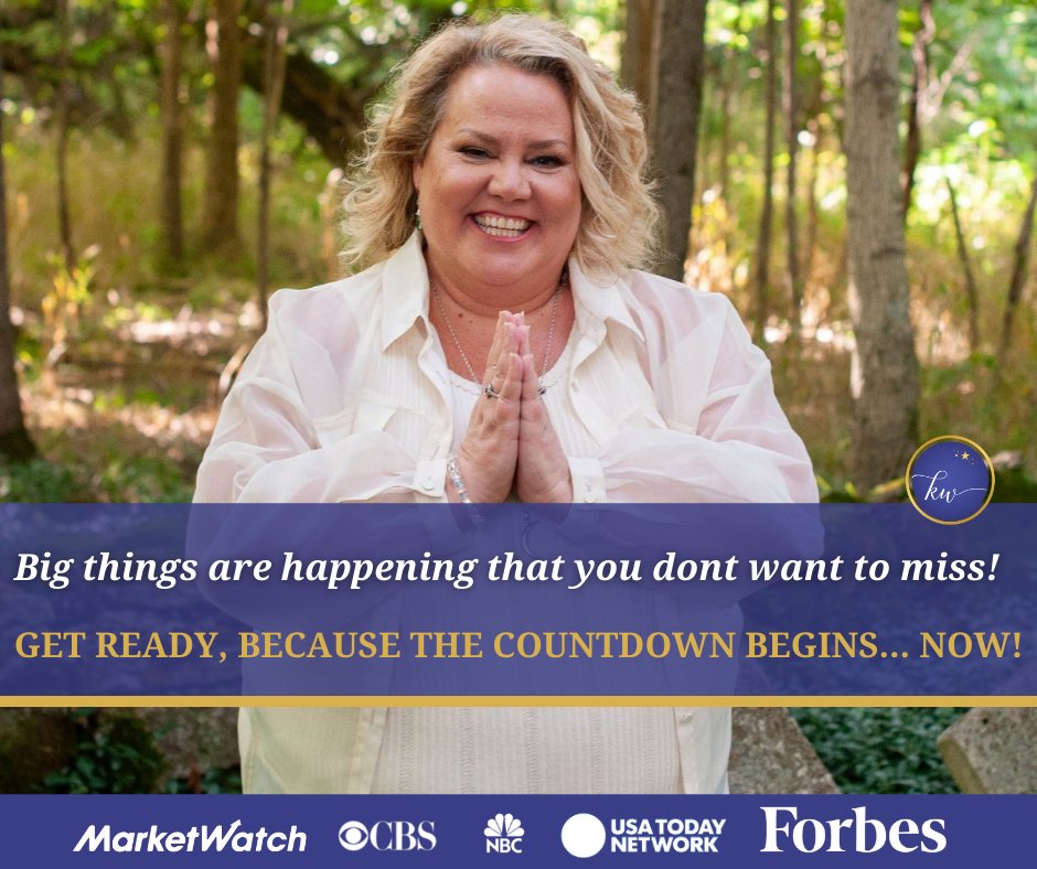 🎉 Kim Woods has manifested into mainstream! Watch for the revealing this Thursday...

#ComingSoon #KimChannel #TransformationExpert #SpiritualLeader