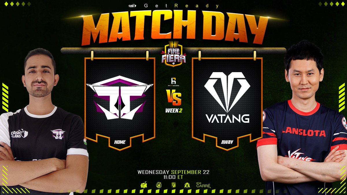 Sockers SU (@sockers_) on Twitter photo Hoy MIERCOLES
16:00 CET ⏰ 10:00 EST
@FireFiera FIRE FIERA 🔥
TWITCH
📺twitch.tv/sockerssu
<a href="/KOGCOC/">K.O.G</a>
🆚 <a href="/GoldenXcoc/">Golden X</a>
Y después consecutiva:
TWITCH
a las 17:00 CET⏰ 11:00 EST
<a href="/IndianTribeCoc/">Indian Tribe</a> 🆚 <a href="/VatangCoC/">Team Vatang</a>
🗣️🎙 Caster <a href="/Sockers_/">Sockers SU</a> Hoy MIERCOLES
16:00 CET ⏰ 10:00 EST
@FireFiera FIRE FIERA 🔥
TWITCH
📺twitch.tv/sockerssu
<a href="/KOGCOC/">K.O.G</a>
🆚 <a href="/GoldenXcoc/">Golden X</a>
Y después consecutiva:
TWITCH
a las 17:00 CET⏰ 11:00 EST
<a href="/IndianTribeCoc/">Indian Tribe</a> 🆚 <a href="/VatangCoC/">Team Vatang</a>
🗣️🎙 Caster <a href="/Sockers_/">Sockers SU</a>