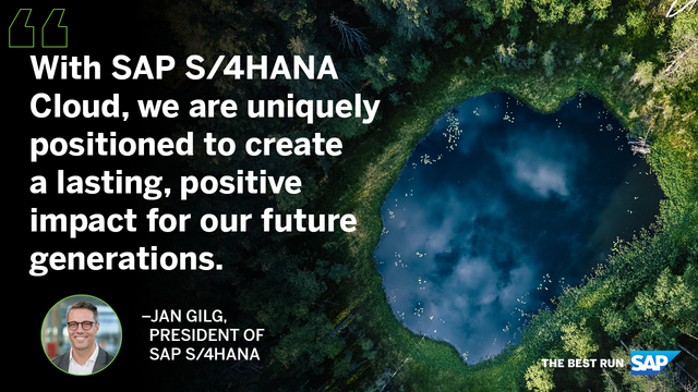With technology like SAP #S4HANA at its core, <a href="/SAP/">SAP</a> enables customers to accelerate their journeys to becoming sustainable intelligent enterprises. Read how from <a href="/JanGilg/">Jan Gilg</a> 🌳 bit.ly/3zt9p7Z