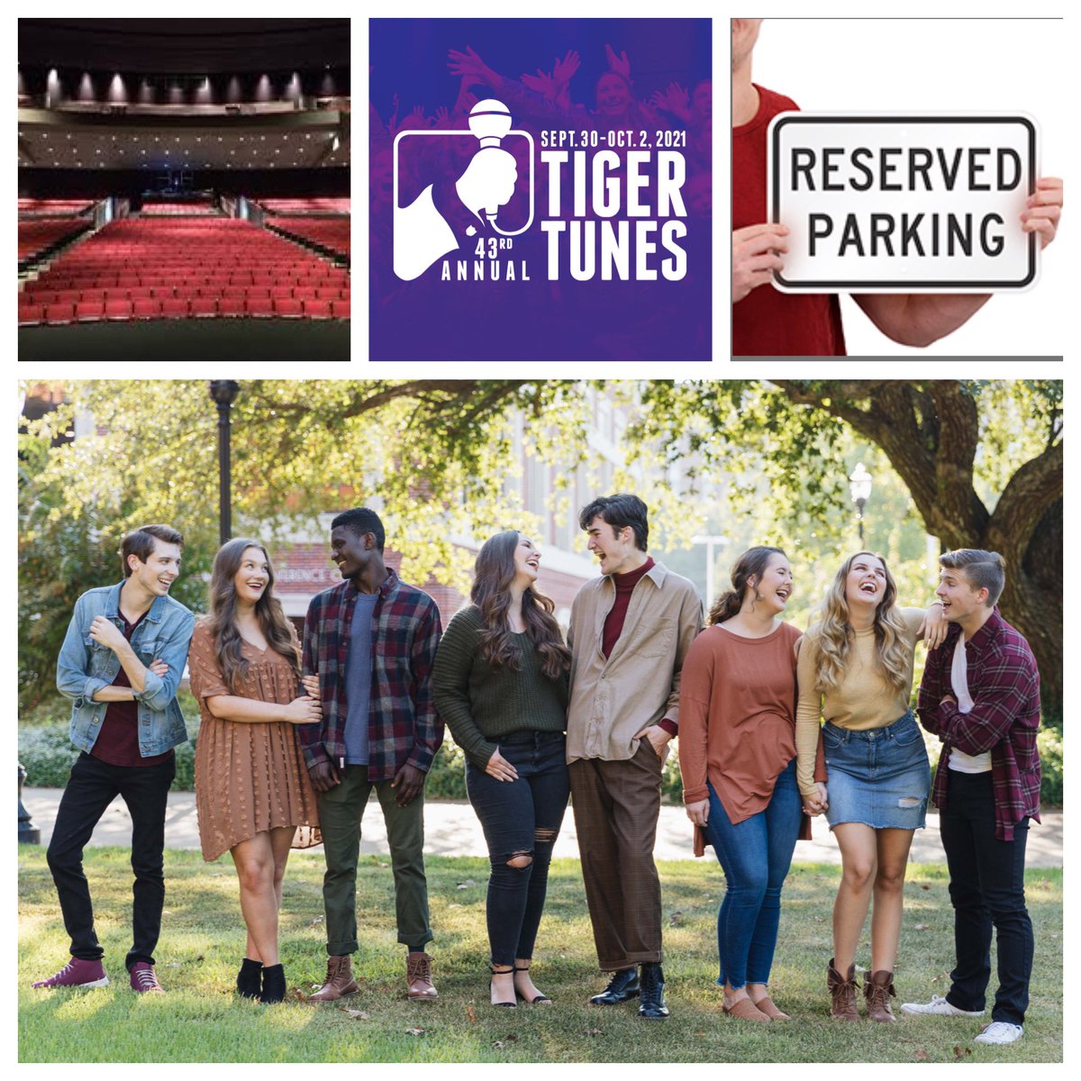 Last call for bids for the last available Saturday night Tunes tickets! Visit 32auctions.com/tunesVIP to bid. All proceeds benefit student scholarships! Bidding closes tomorrow 9/22 at 3pm central. Don’t miss this incredible show!
