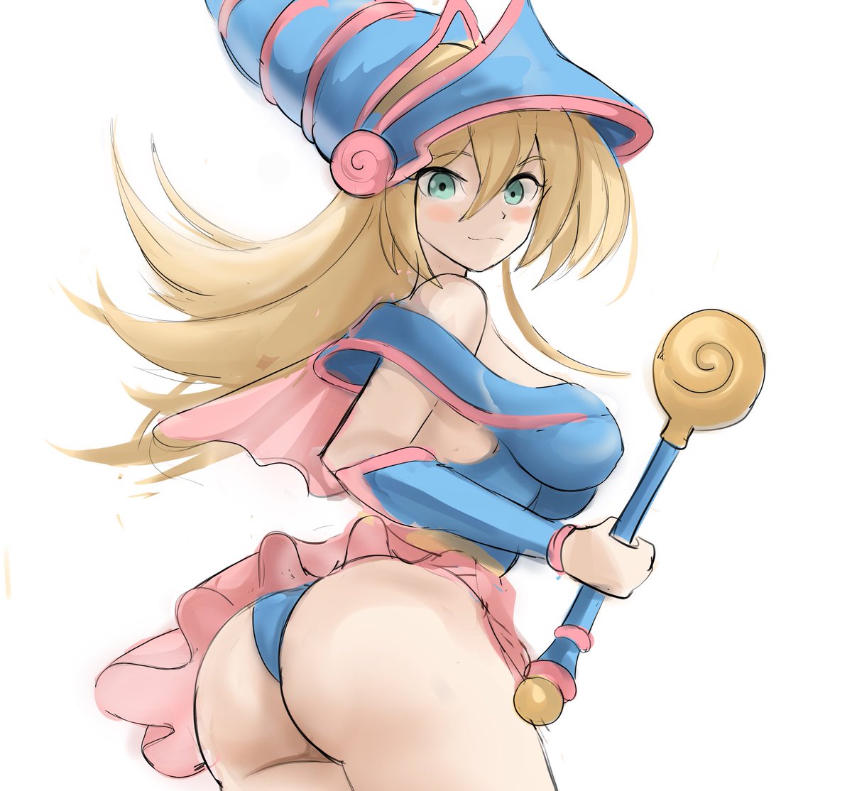 Dark Magician girl Cropped