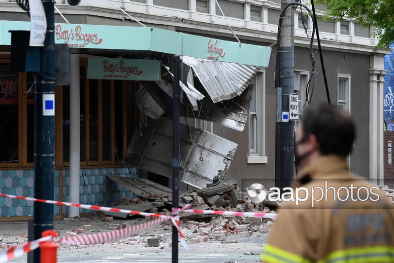 RT @aap_photos: Pix: Melbourne Earthquake https://t.co/WXzVK9iX0O https://t.co/ZRQte96z8O