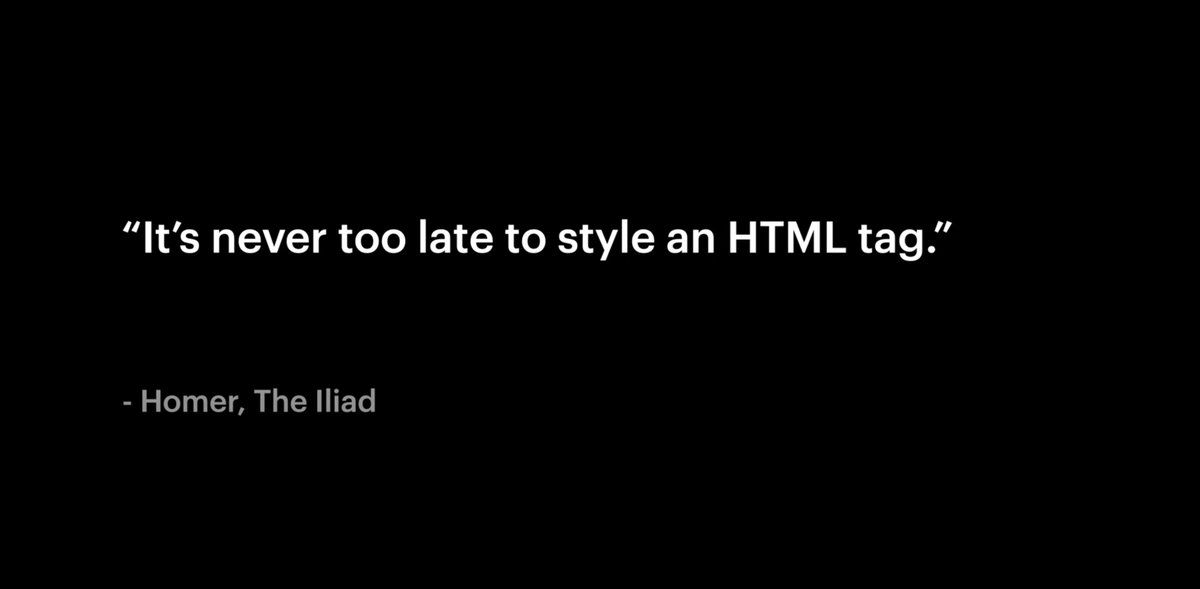 Just the little things that make learning #webflow so much fun. I actually look forward to my #100daysofwebflow every morning. 

Thanks to the awesome work by the <a href="/webflow/">Webflow</a> team 👏 

#webdesign