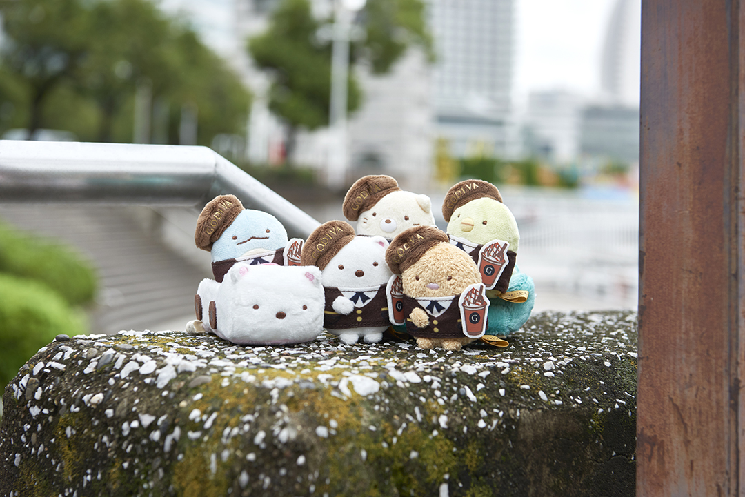 ゴディバ×すみっコぐらし】 ゴディバ オリジナルてのりぬいぐるみ