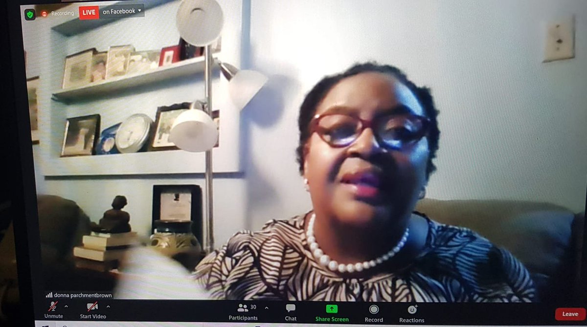 HAPPENING NOW: Jamaica's Political Ombudswoman, The Hon. Donna Parchment Brown is addressing @rcompark17 A FORUM FOR PEACE. 
Join us on Facebook Live and place your questions &amp; comments.
HAPPY INTERNATIONAL DAY OF PEACE!
#ServeToChangeLives
#PeopleOfAction
<a href="/OmbudsmanJA/">Political Ombudsman</a>