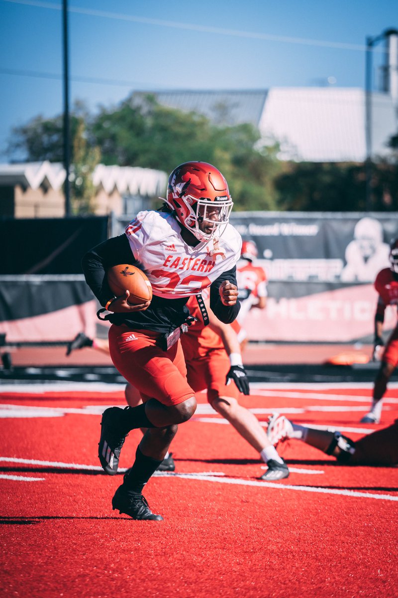 EWUFootball's tweet photo. Focused on the task at hand. #GoEags https://t.co/9rZXK7DOMB