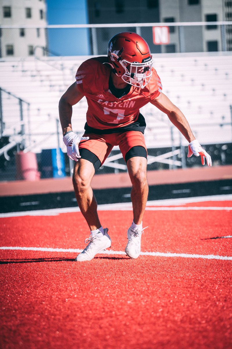 EWUFootball's tweet photo. Focused on the task at hand. #GoEags https://t.co/9rZXK7DOMB