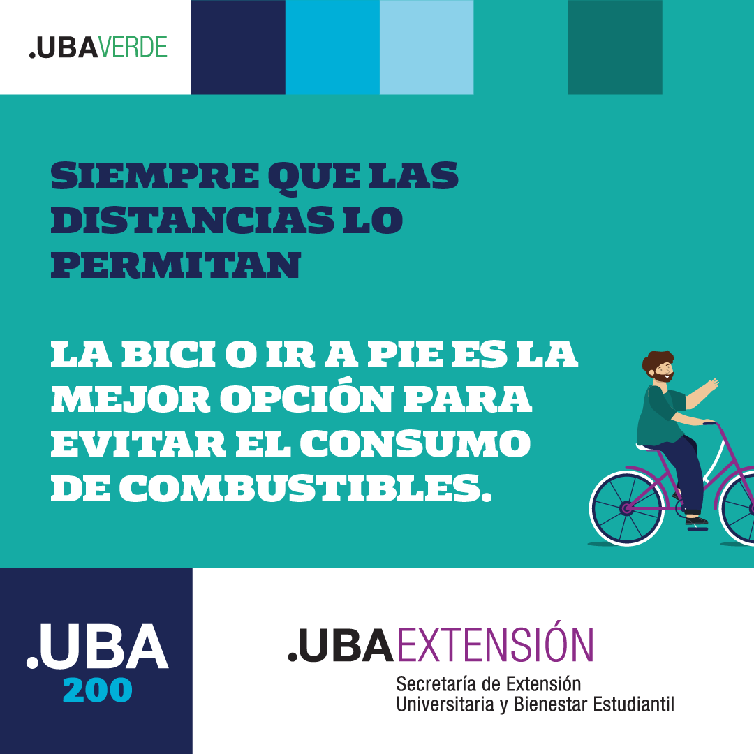 UbaVerde's tweet photo. Te dejamos unos tips para que nuestra movilidad sea más sustentable 🤗
@ReichAlejandra
#UBA_ar #rectoradoUBA #SeubeUBA #UBAExtension #UBAverde #UBAenaccion #MovilidadSustentable #SemanaDeLaMovilidadsustentable https://t.co/ryWaMpKdGY