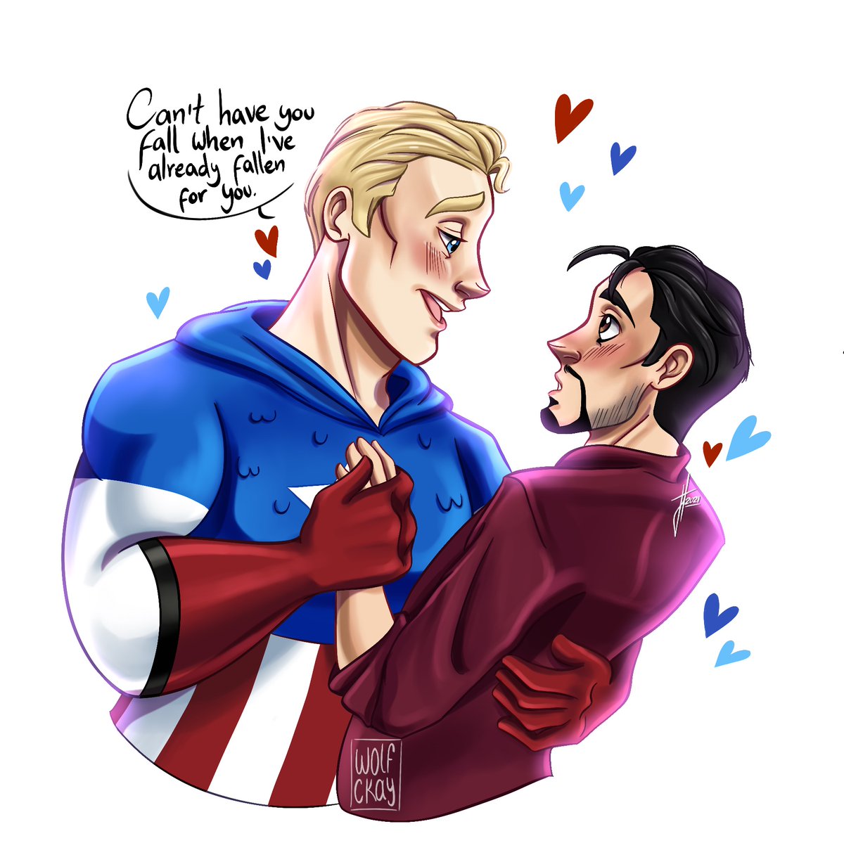 Some EMH stony <3💙
#stony #stevetony