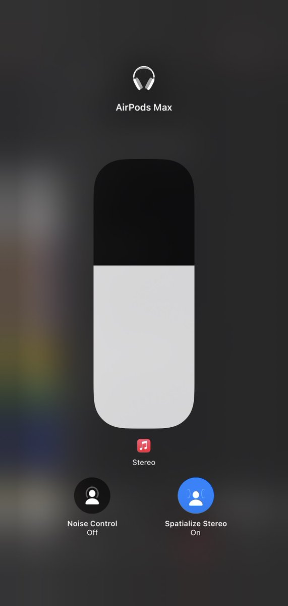 DavidMcGhee's tweet photo. I could not possibly be more impressed with the new #SpatializeStereo feature of #iOS15!!! 😃 🎼 🎧  @AppleMusic recently added Lossless audio and now this—2021 is a great year for listening to music!!! 😃👍😊❤️💯 #AirPodsMax https://t.co/Ik0zzgI5Yp