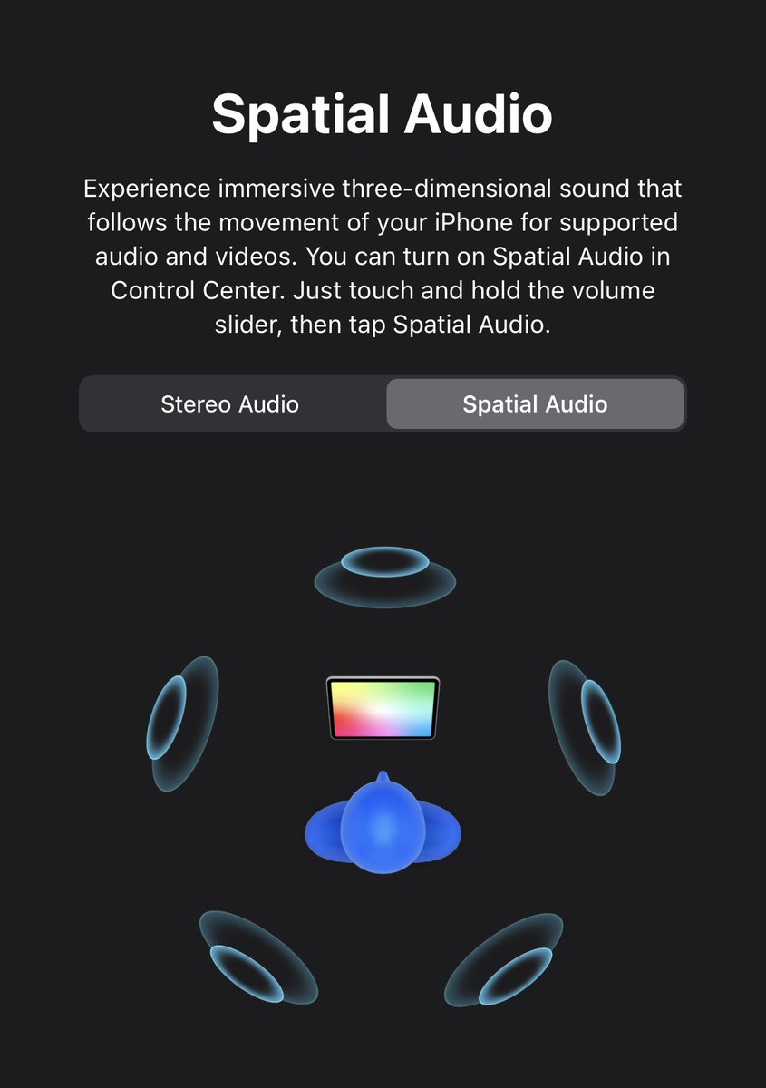 DavidMcGhee's tweet photo. I could not possibly be more impressed with the new #SpatializeStereo feature of #iOS15!!! 😃 🎼 🎧  @AppleMusic recently added Lossless audio and now this—2021 is a great year for listening to music!!! 😃👍😊❤️💯 #AirPodsMax https://t.co/Ik0zzgI5Yp
