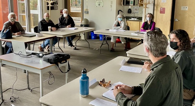 OpportunitySSI's tweet photo. News to share! At the latest CEDC meeting Commissioners voted to approve the preparation of a new bylaw to rename the CEDC as the "SSI Economic Sustainability Commission" a name that better reflects the commission's true mandate.
#sustainability #saltspringisland #saltspring https://t.co/P8p7M5SFus