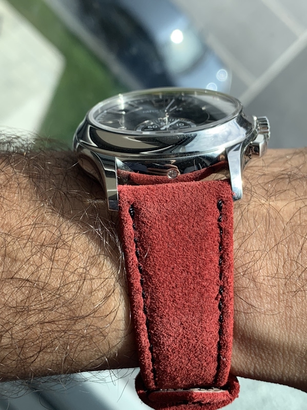 ppropatek's tweet photo. New Red Shoes 👍
https://t.co/tMYj05yf1Y
#PatekPhilippe
#patek5905 #5905P #complications https://t.co/yrA76yLc8m