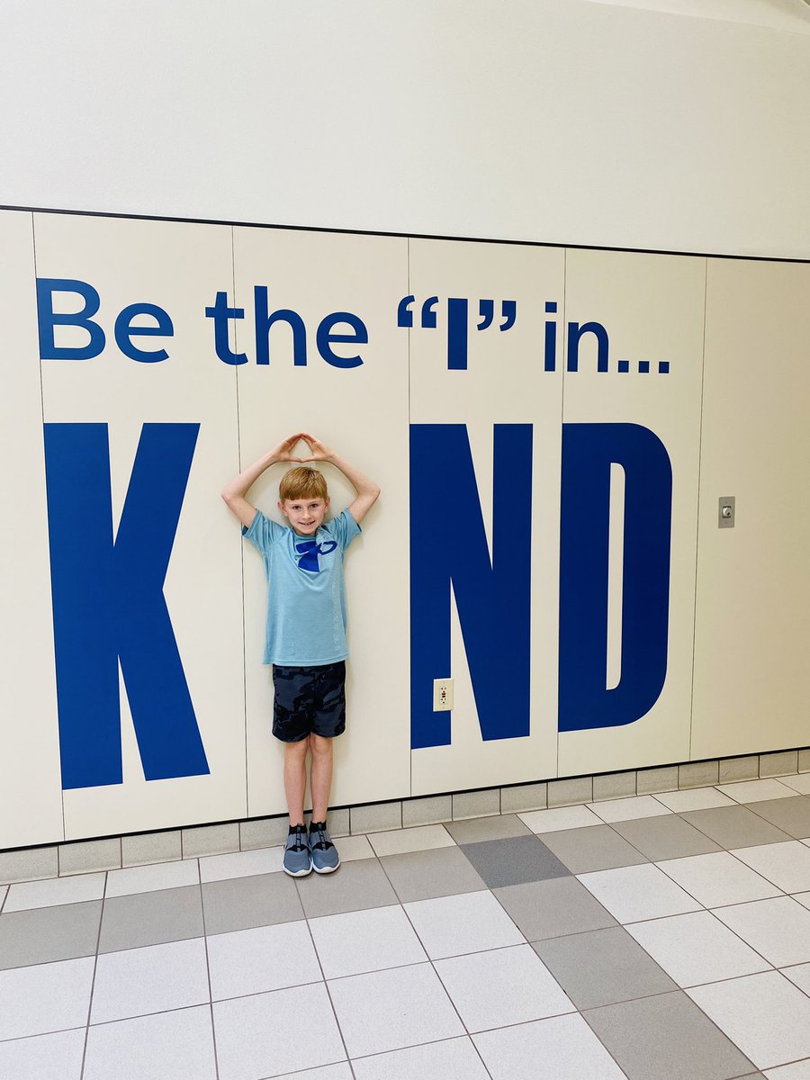 Guess who just joined the double digit club? Someone who always shows kindness to others! <a href="/EddinsElem/">Eddins Elementary</a> #BeKind  #Kindness #doubledigitclub