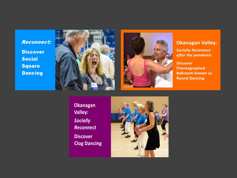 bcfedlive's tweet photo. Media Release: See #Okanagan lesson plans as we observe Square, Round &amp; Clog Dance Awareness Week in #BC. Clubs from #VernonBC to #Peachland are poised to offer lessons. Socially reconnect! Interested? Submit name/contact: dancinglikethestars@gmail.com or toll-free 1-800-335-9433 https://t.co/jMIHYqQmhI