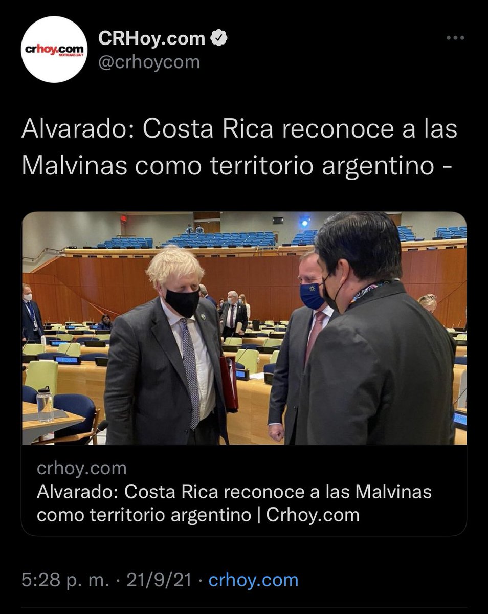 CubiSandra's tweet photo. Alguien que le explique al señor @CarlosAlvQ que como de costumbre dijo algo absurdo 🤦🏼‍♀️😂🤦🏼‍♀️ @CRcancilleria @asambleacr @DDolanescuCR @PedroMunoz_cr @TopCRUn https://t.co/psCvdT9M5s