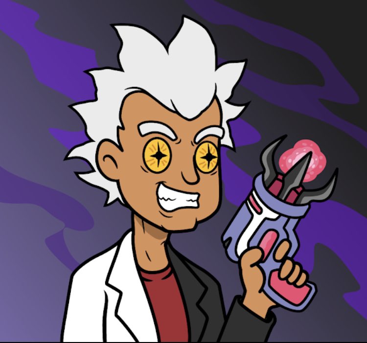 Check out <a href="/CryptoRickClub/">CryptoRickClub - NFT</a> because minting is live and the art is dope

.05 ETH 
cryptorick.xyz