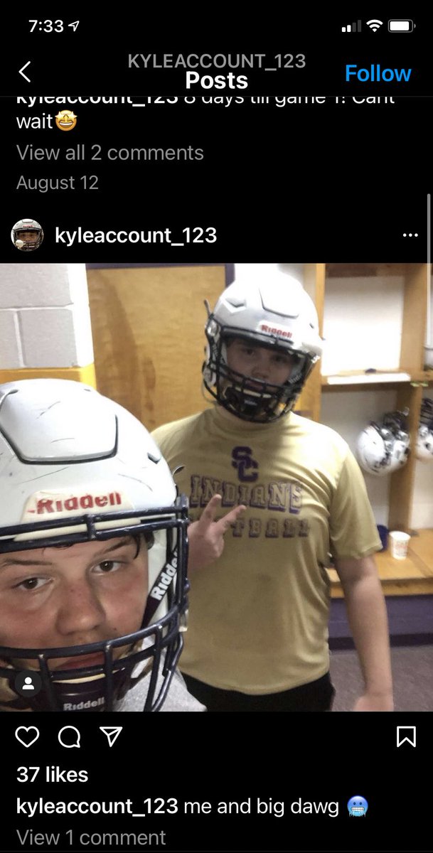 And y’all are relying on these fat asses to take you to state🤣😂😂
