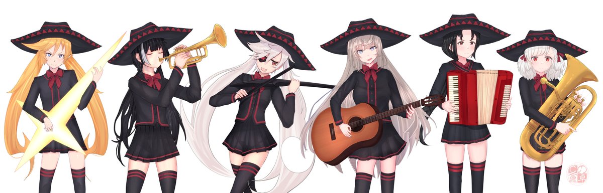 cnoshokutaku's tweet photo. ご依頼ありがとうございました！
Thank you for the commission!
#commissionsopen  #commissionsopen  #依頼　#イラスト仕事　#イラスト依頼 #作品の依頼  #artcommission 　#ドルフロ #ドールズフロントライン 　#GirlsFrontline 
＃FX05 #MondragonM1908　＃M1908　#animecommission https://t.co/oWipE4CYE1