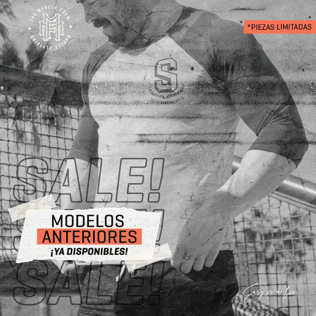 mymusclefactory's tweet image. ¡Atención 🚨!
Hemos liberado modelos anteriores.
Tallas y piezas limitadas ¡Aprovecha antes de que de acaben! 
Envíos a todo México y Pick Up Gratuito en sucursales de @theproteincomx #FinishStronger 

#MuscleCrew #Gym #Clothing