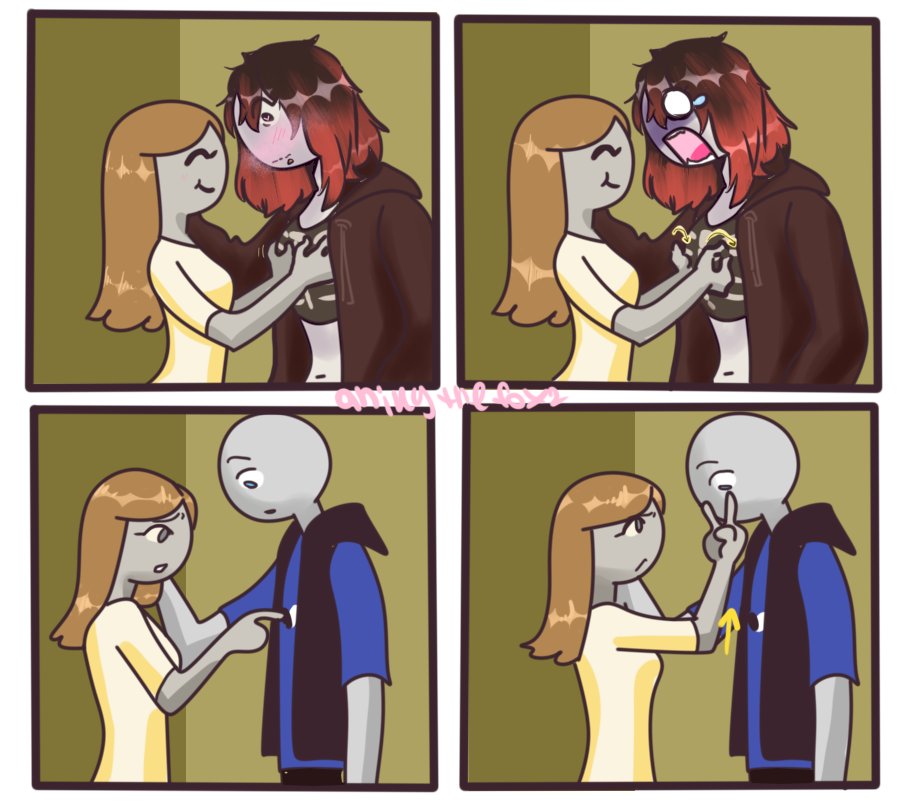 more about self-defense~
3/4)What to do if you are pressed against the wall
(Yes, there are except Peter, oc characters, I'm just bored of drawing only Peter~)
#YourBoyfriendGame #YourBoyfriendfanart #YourBoyfriend #YourBoyfriendPeter #yourboyfriendYN