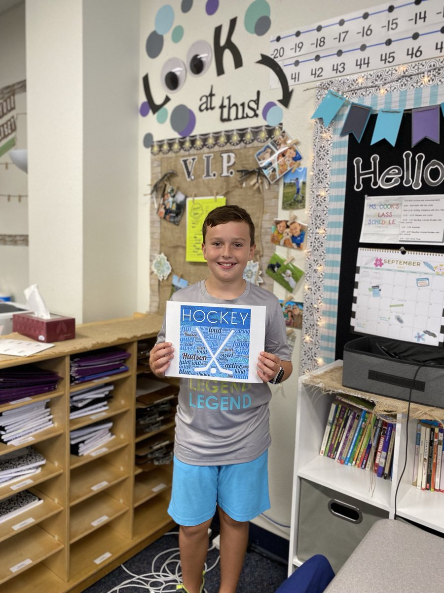 This guy rocked VIP duties for the week! <a href="/EddinsElem/">Eddins Elementary</a>