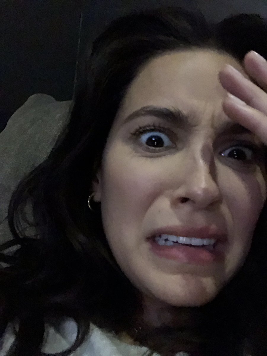 alexxislemire's tweet photo. Actual photos of me watching midsommar for the first time https://t.co/I6HPy3RxVb