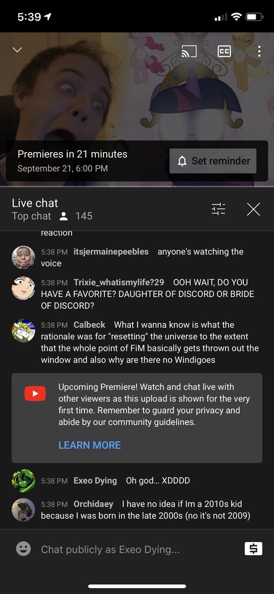 exeodying's tweet photo. IT’S HAPPENING!!!!!! #BroniesReact #MLPFiM @ACRacebest @Saberspark @BlackGryph0n https://t.co/HDl2c4kIgw