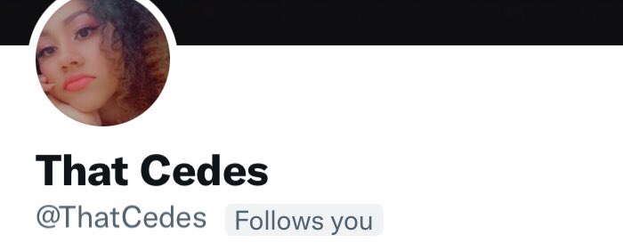 pod_jazz's tweet photo. @ThatCedes followed me back after two years https://t.co/FRdSELxlcR