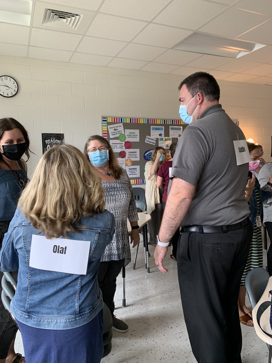 What a gift to be able to host my first IN-PERSON English dept meeting (complete with games and snacks)! Inspired by this amazing group of educators and humans, and grateful for all the ways they serve students and each other. <a href="/BAM_MS_Official/">Brambleton Middle</a>