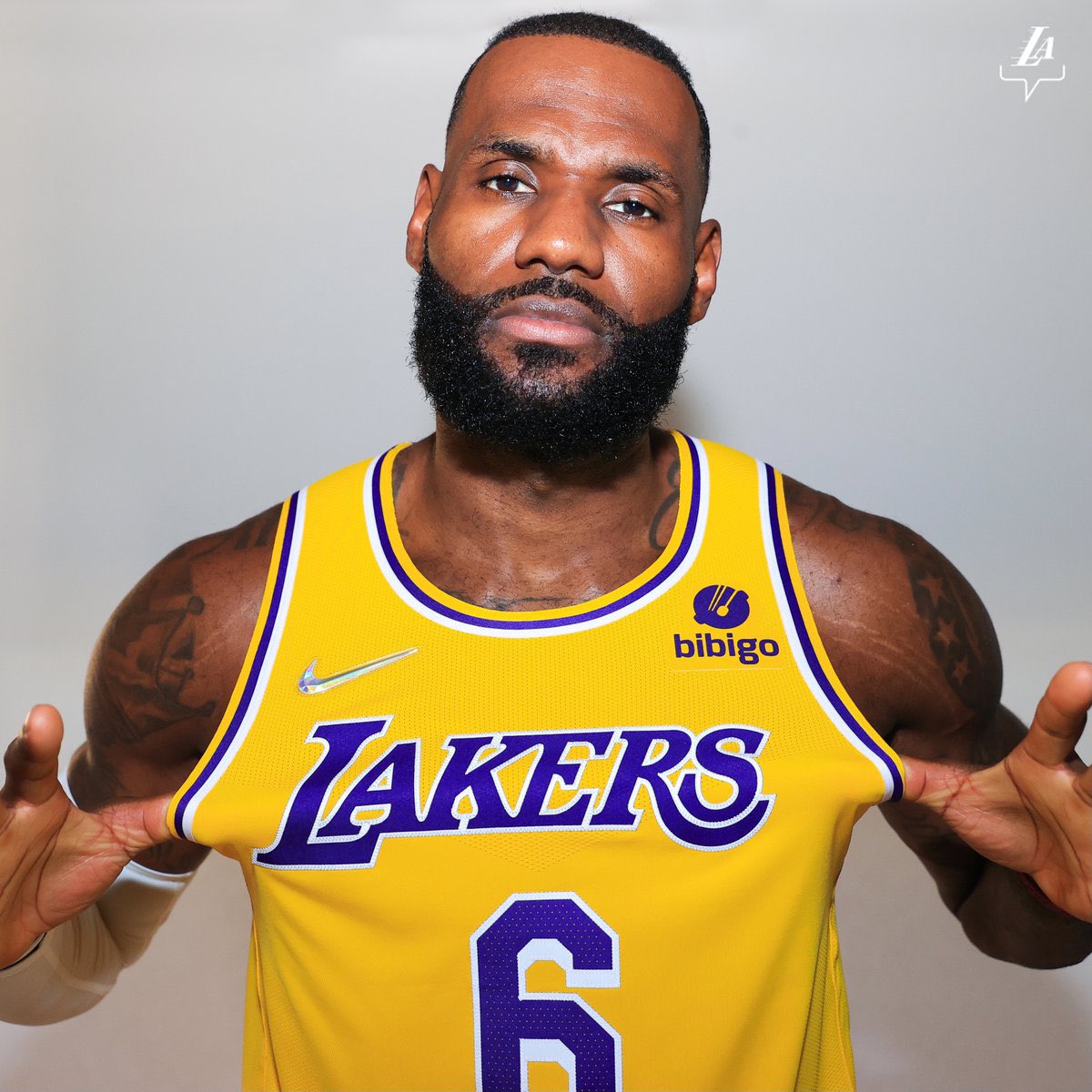 Strict marker Dictation Hoop Central on Twitter: "LeBron No. 6️⃣ jersey. 🔥 (via @Lakers)  https://t.co/MwxxpUWfxw" / Twitter