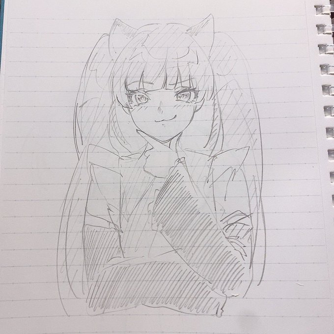 にゃん恋刃らくがき 