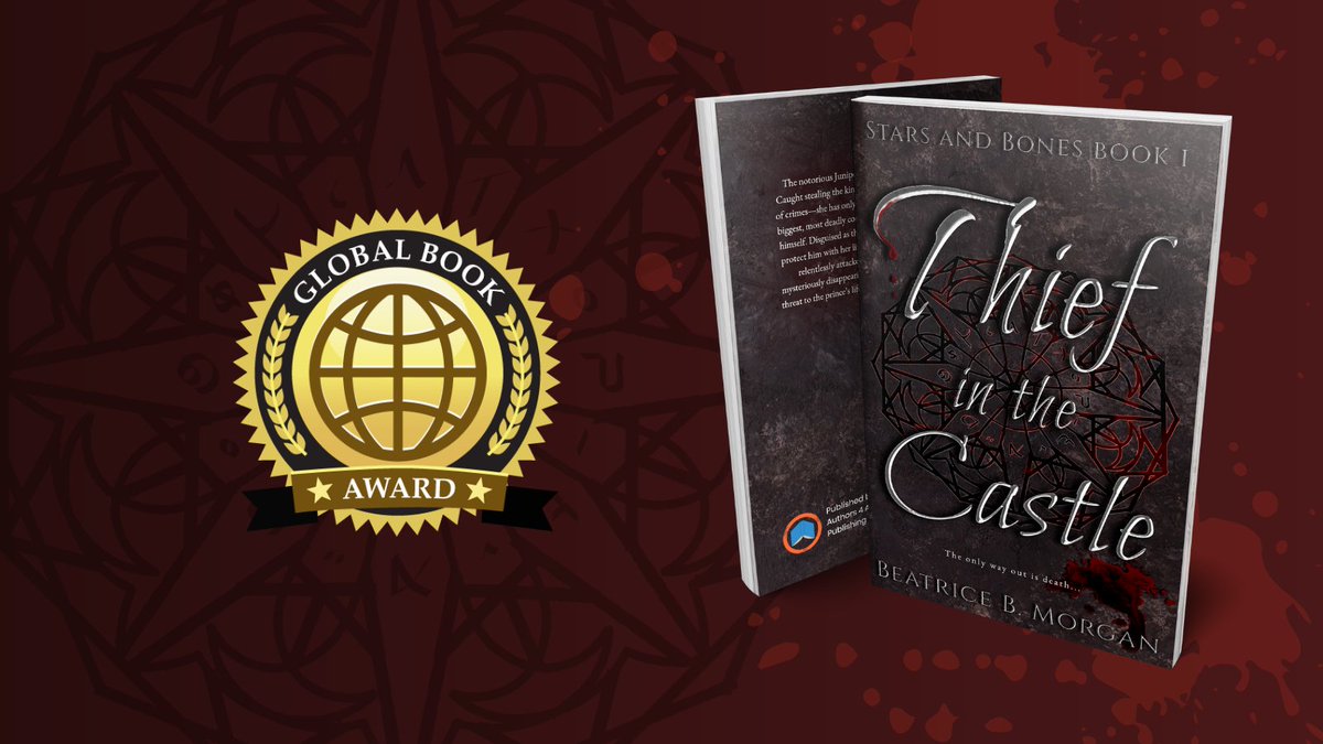 A4APublishing's tweet photo. Do you like reading award-winning books? Check out Thief in the Castle by @BBMorgan_W which won the gold medal for teen and young adult books from the Global Books Award!
https://t.co/4TdAmP34go
#amreading #reading #fansty #writingcommunity #readingcommunity #booktwitter https://t.co/DR2yblzfQa