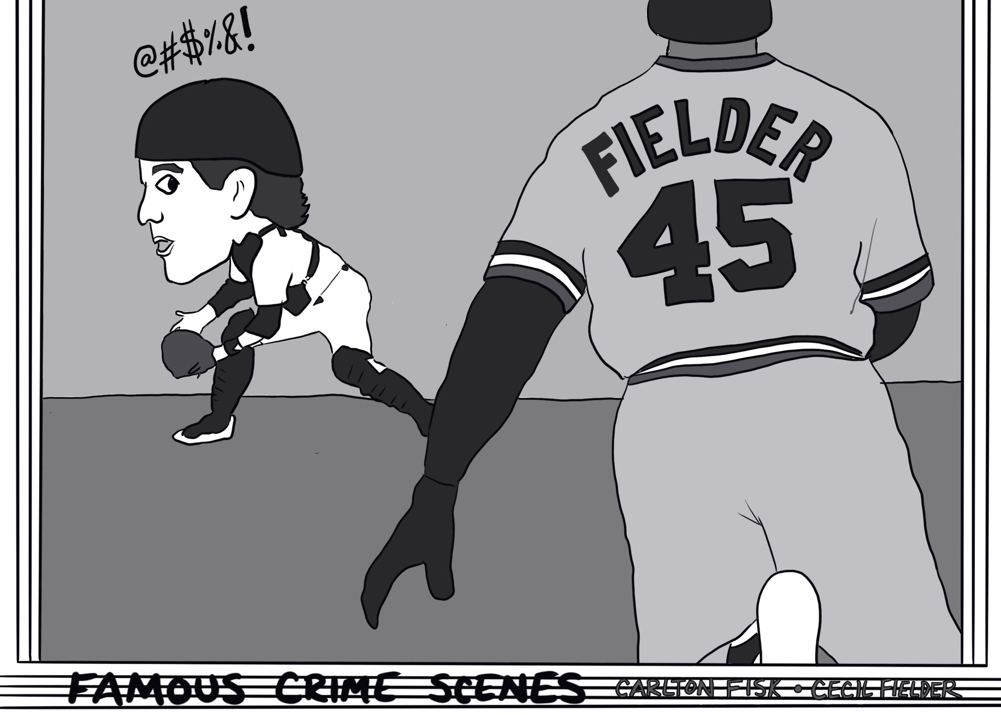 Happy Birthday Cecil Fielder! 