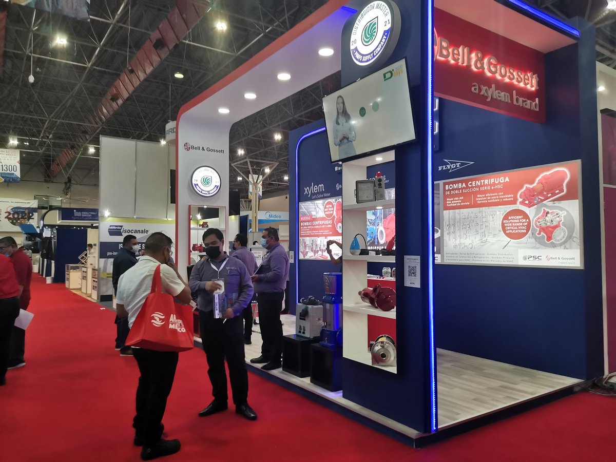 ⚠️¡Presentes en la Expo AHR Expo México! 
Los esperamos en el Stand #1334 con todas las medidad sanitarias.

✅Sistemas de calefacción y refrigeración
✅Procesos para HVAC
✅Y mucho más...