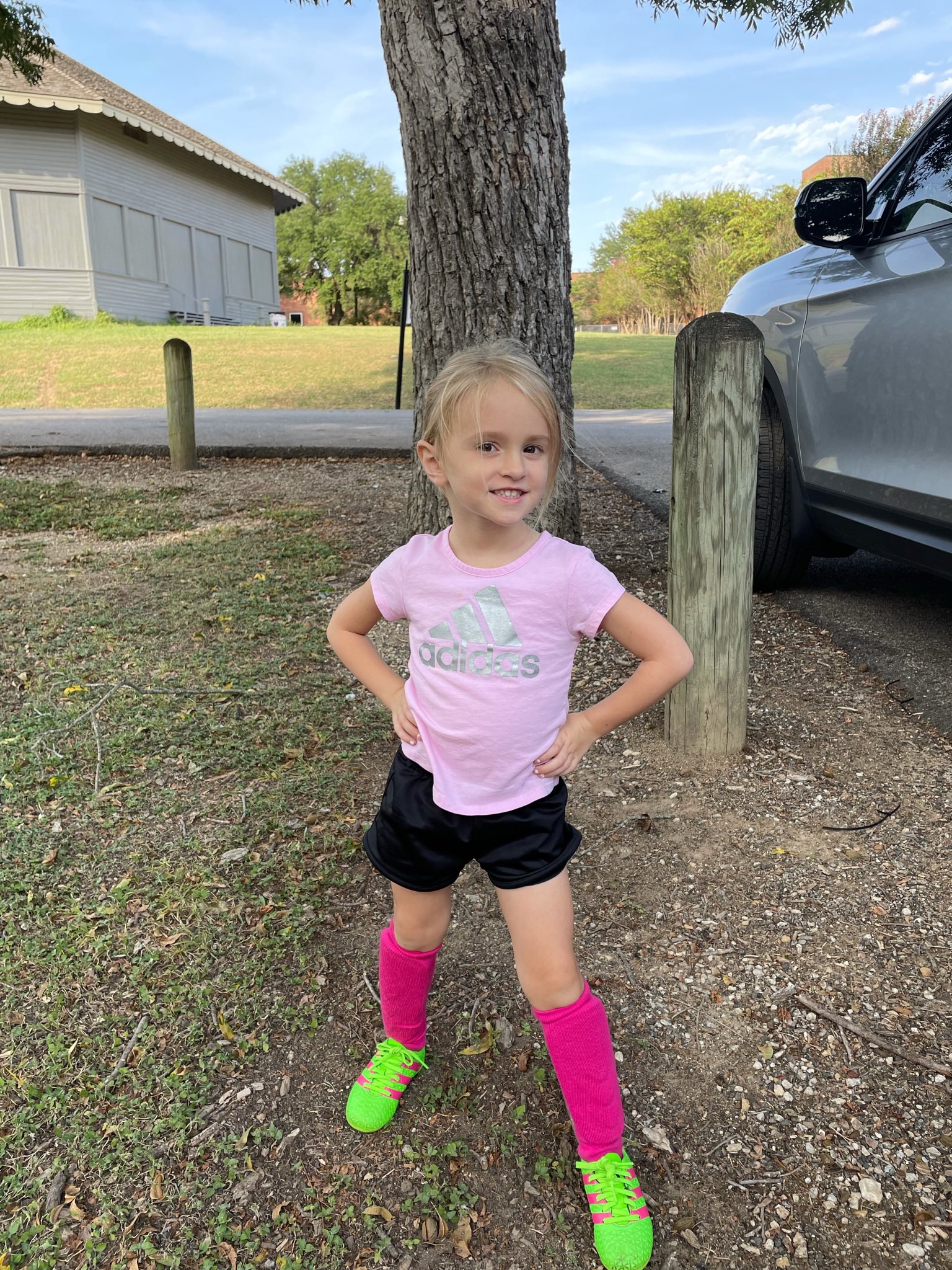 soccer outfit for toddler girl
