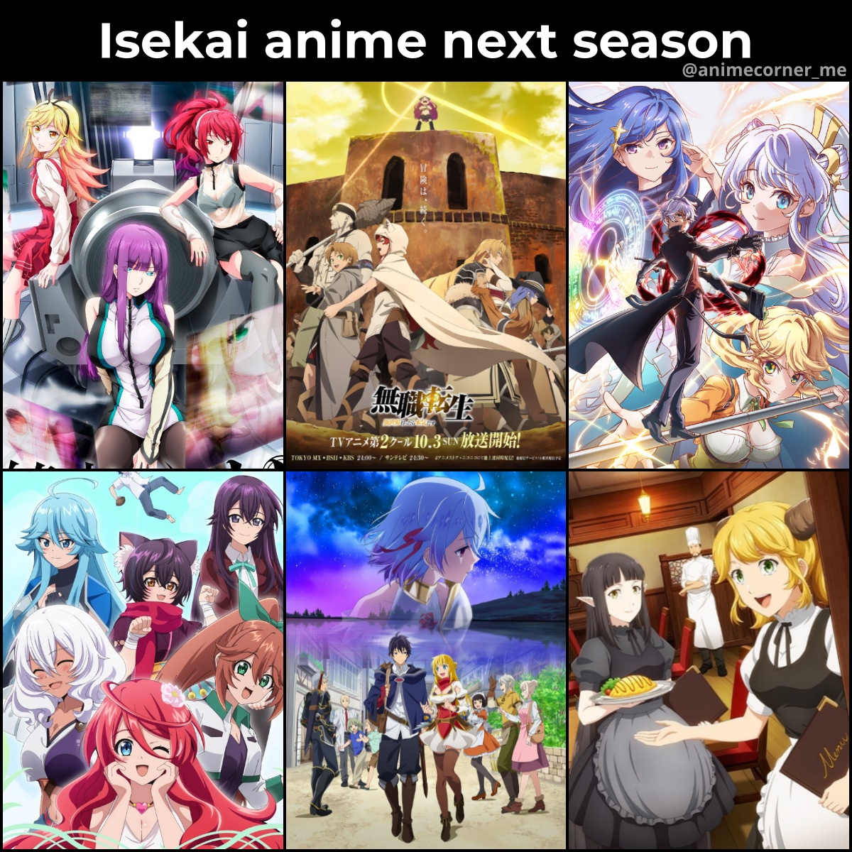 Great Isekai Anime Without Harems