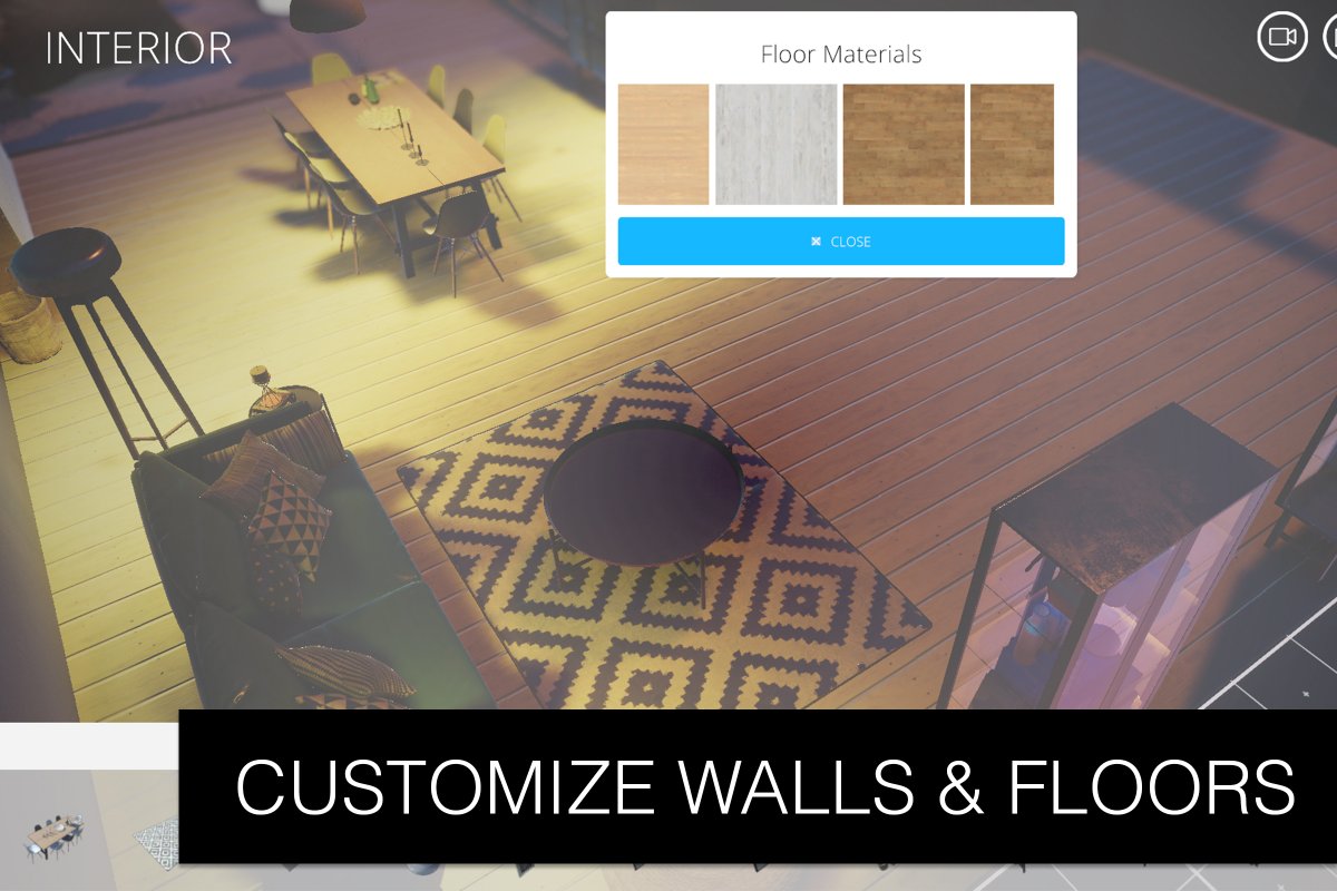 exoa's tweet photo. Hey there! I just released a big update for my #architecture and #interior #design tools!

=> HDRP rendering!
=> Walls, doors, windows and roof procedural generation
=> Drop and snap your 3D objects anywhere

https://t.co/YK5ZC4KAmn

#unity3d #archviz #procedural https://t.co/2KWZObjt5g