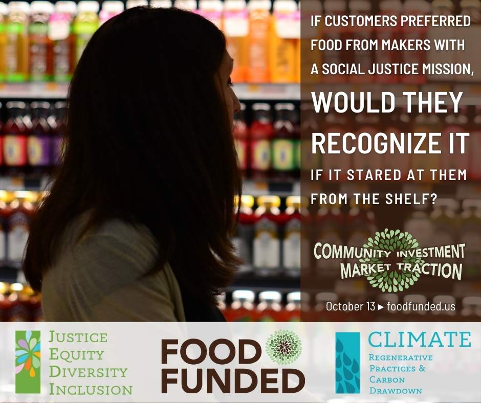 How does the #socialjustice &amp; #climateaction signal rise above the market noise?
Join #foodentrepreneurs and #impactinvestors building community traction ▶ 
bit.ly/39t5uxj
#sustainability #sustainablefoods #regenerativeag #impactinvesting #expoeast #ClimateWeek