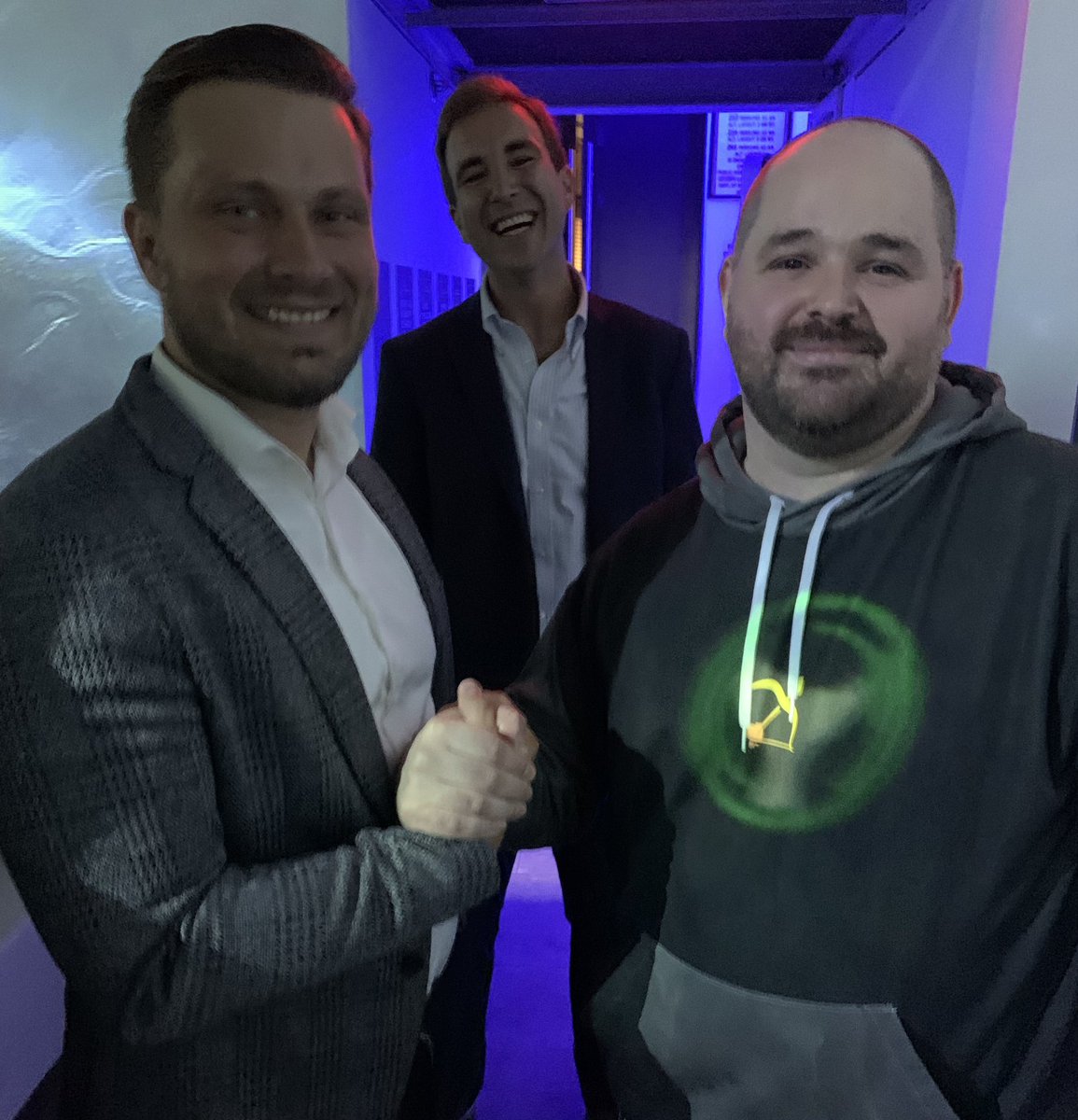 StarTerra X @ApolloDAO X <a href="/angelprotocol/">angelprotocol</a>

Apollo’s Lead Dev <a href="/OtherMike2/">OtherMike</a>, Angel’s Founder/CEO @chauncey_stjohn and <a href="/StarTerra_io/">StarTerra</a> at #TELFIAlpha New York 

Looking forward to making #TERRA the best ecosystem in Crypto!