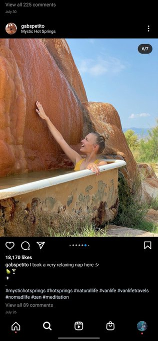 Does anyone else see bruises on Gabby Petito's face, neck, and hands?? Also Brian Laundrie strategically<a href="/tag/gabby"class="tags"><span>#gabby</span></a><a href="/tag/brianlaundrie"class="tags"><span>#brianlaundrie</span></a><a href="/tag/gabbypetito"class="tags"><span>#gabbypetito</span></a><a href="/tag/gabbypetitocase"class="tags"><span>#gabbypetitocase</span></a>