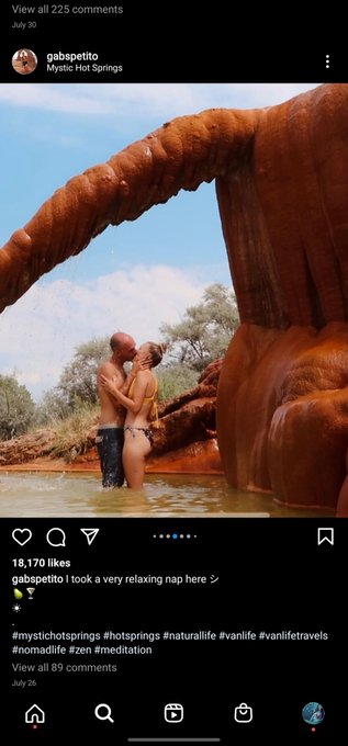 Does anyone else see bruises on Gabby Petito's face, neck, and hands?? Also Brian Laundrie strategically<a href="/tag/gabby"class="tags"><span>#gabby</span></a><a href="/tag/brianlaundrie"class="tags"><span>#brianlaundrie</span></a><a href="/tag/gabbypetito"class="tags"><span>#gabbypetito</span></a><a href="/tag/gabbypetitocase"class="tags"><span>#gabbypetitocase</span></a>