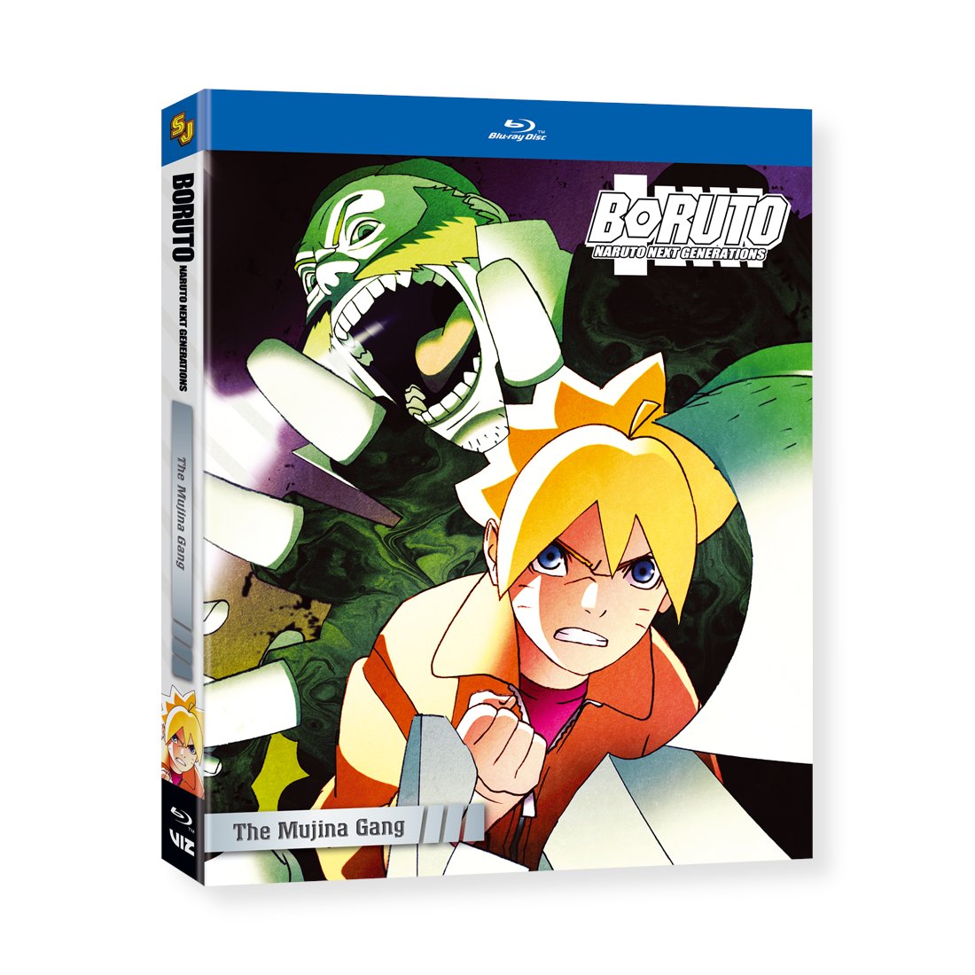 Boruto: Naruto Next Generations - Set 1, DVD