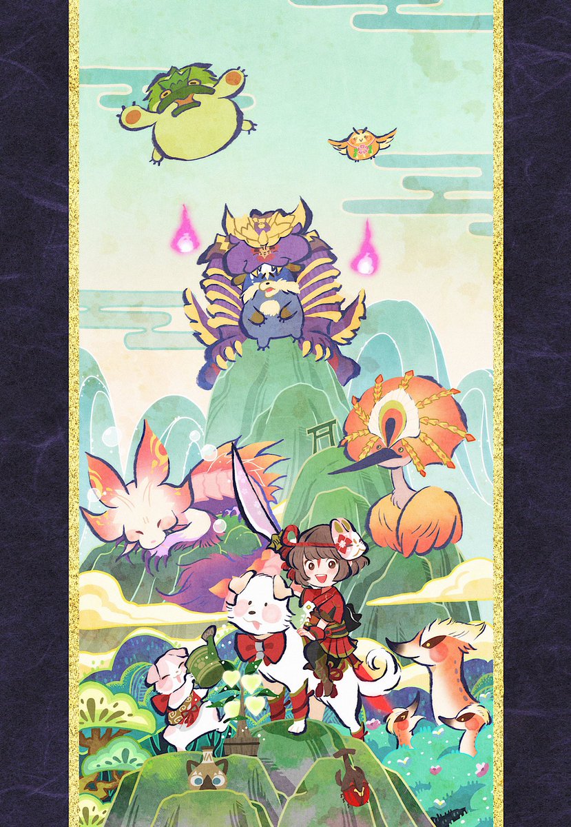 夏のモンスターハンターイラストコンテスト モンハン部 Capcom