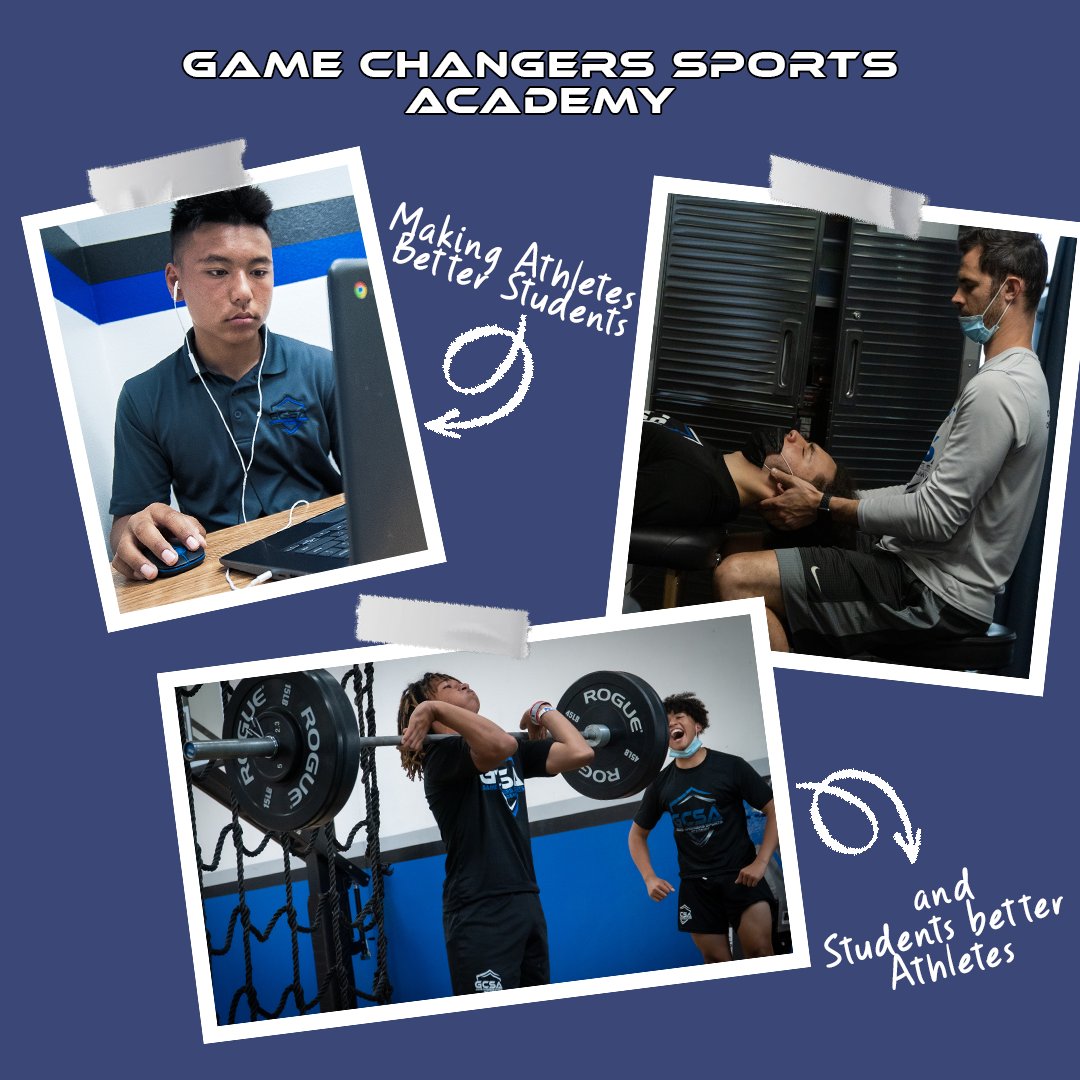 Game Changers Sports tweet media