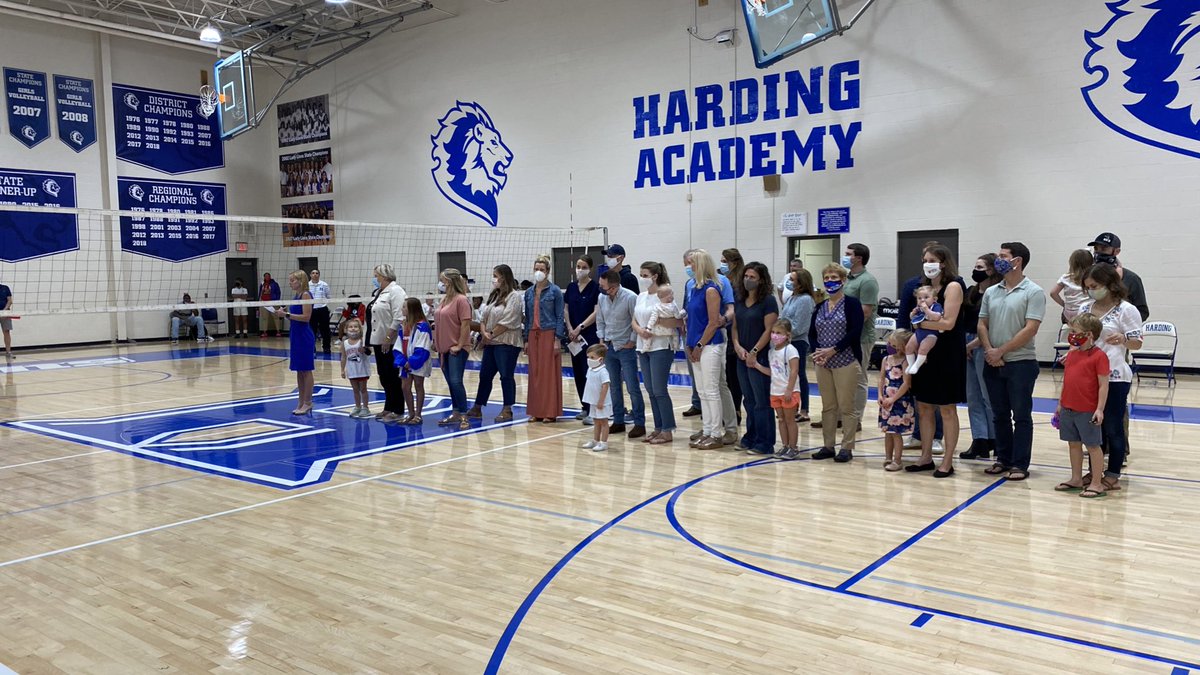 HALionsLive's tweet photo. Tonight we celebrate and honor the 25th anniversary of the naming of Sisson Gym. We are deeply grateful for the impact of Jewel Sisson and her family. Her legacy is truly that of a Proverbs 31 woman. https://t.co/UURcY9mALg